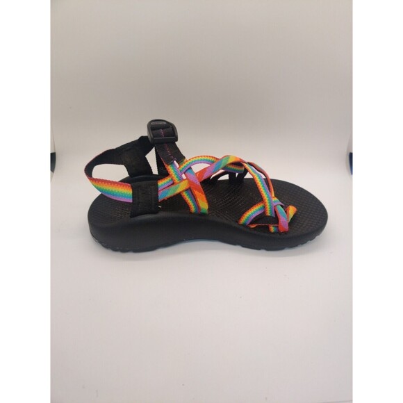 Chaco Women's Sandal Sz 7 Rainbow Toe Strap Adjustable - Picture 6 of 14